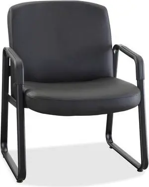 Alera - EL4314 - Mesh Guest Stacking Chair, Black