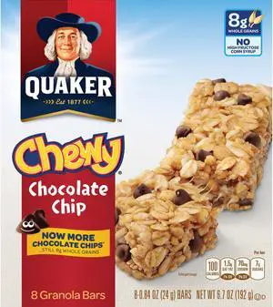 Quaker Foods Chocolate Chip Chewy Granola Bars