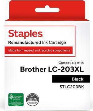 TRU RED Black Inkjet Cartridge Brother LC-203XL (LC203BK) High Yield TRU RED Black Inkjet Cartridge Brother LC-203XL (LC203BK) High Yield