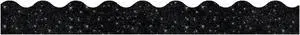 Trend Enterprises Grade PreKindergarten - 12 Sparkle Terrific Trimmer Black 12/Pack T91417