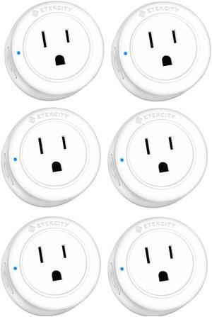 ETEKCITY Smart LED Bulb Soft White Light 6/Pack (EDLTSBECSUS0007