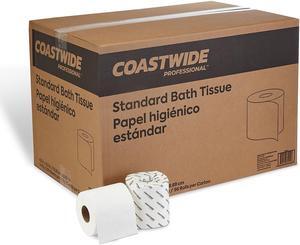 Brighton Bath Tissue 2-Ply 500 Sheets per Roll Pack of 96 (BPR26212/410019)