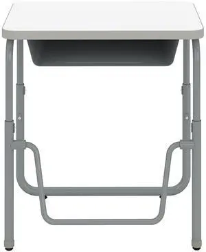 HON 38000 Series Return Shell 31.75w x 53.19d x 3.75h Silver Mesh/Light Gray Right 38943RB9Q