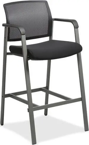 Lorell Stool f/Guests Mesh Back 23-5/8"x22-78"x42-7/8" Black 30954 Lorell Stool f/Guests Mesh Back 23-5/8"x22-78"x42-7/8" Black 30954
