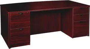 Lorell Prominence Pedestal Desk PD4272DPMY Lorell Prominence Pedestal Desk PD4272DPMY