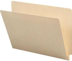 Sparco End Tab Folders Straight Tab Letter 9-1/2"Front 100/BX MLA SP17237