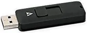V7 MEMORY VF216GAR-3N 16GB FLASH DRIVE USB 2.0 BLACK