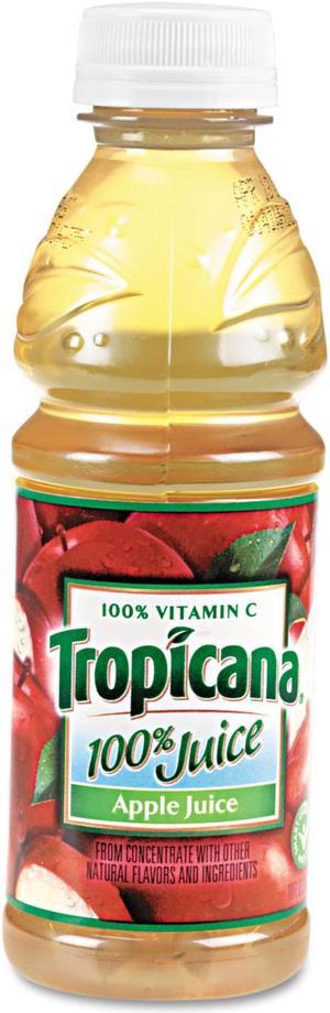 Tropicana 100 Juice Apple 10oz Bottle 24Carton 57178