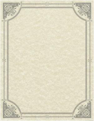Southworth Fine Business Parchment Paper 24 Lb 8 12 x 11 Ivory