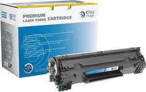 Elite Repl Toner Cartridge f/CNM137 2400 Page Yield BK 76184