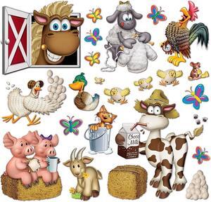 Farm Animal Props