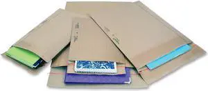 Sealed Air Jiffy Padded Self Seal Mailer #0 6 x 10 Natural Kraft 250/Carton 66996