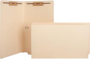 Sparco Fastener Folder w/ 2-Ply Tab Pos 1 and 3 Legal 50/BX MA SP17265