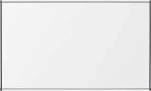 Lorell Porcelain Board Magnetic 8'x4' Satin Aluminum Frame 55628