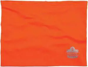 Ergodyne Chill-Its Cooling High Visibility Sweatband Orange Large/Extra-Large (42147)