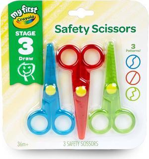 Crayola My First Crayola Safety Scissors 3/Pack 81-1458