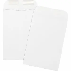 Business Source Catalog Envelopes Plain 24Lb. 6-1/2"x9-1/2" 500/PK WE 42117