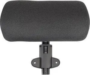 Lorell Headrest Adjustable 1-3/5"x12-3/5"x6" Black 60329