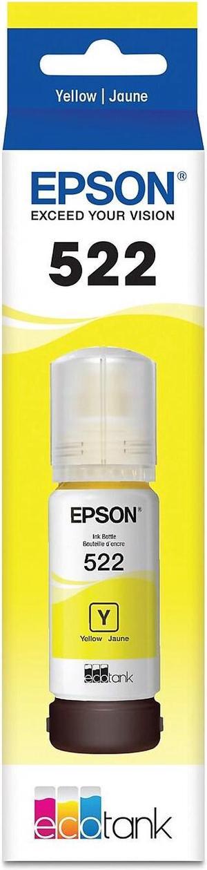 EPSON EcoTank 522 (T522420-S) Ink Cartridge; Yellow