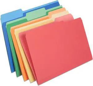 Pendaflex Essentials Colored Hanging Folders 1/5 Tab Letter Burgundy 25/Box 81613