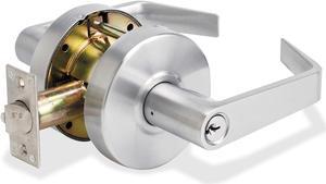 Master Lock Company SLCHSR26D Storeroom Lever w/Bump Stop Heavy Duty Chrome
