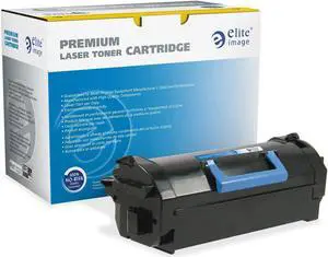 Elite  Toner Cartridge f/Dell B5460 45 000 Page Yield BK 75975