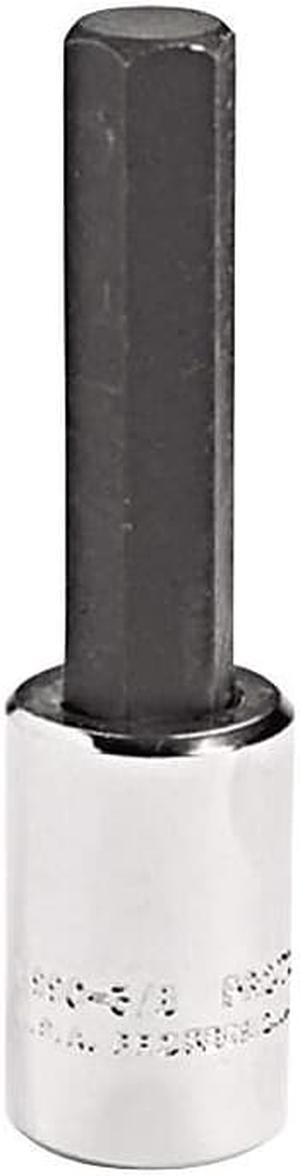 PROTO Hex Bit Socket 3/8" Drive 3/16" Bit 4990316