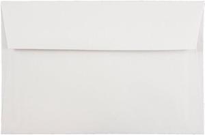 JAM Paper A9 Invitation Envelopes 5.75" x 8.75" White 4023213C