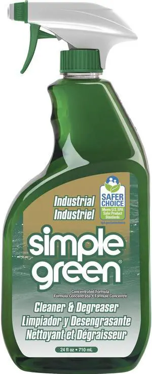 Simple Green 13012CT Industrial Cleaner & Degreaser, Concentrated, 24 oz Bottle (Case of 12)
