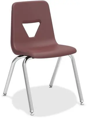 LORELL 18" Seat-height Student Stack Chairs Recycled (LLR99892) LORELL 18" Seat-height Student Stack Chairs Recycled (LLR99892)