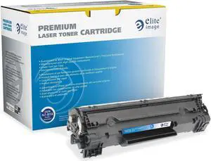 Elite  MICR Toner Cartridge Replacement for HP CF283A Black 75979