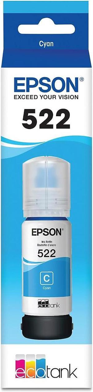 EPSON T522 T522220-S Ink Bottle Cyan