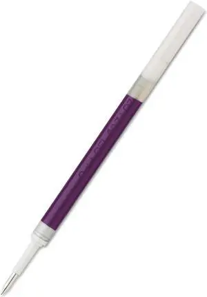 Refill for Pentel EnerGel Retractable Liquid Gel Pens Medium Violet Ink LR7V