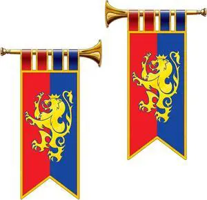 Herald Trumpet Cutouts