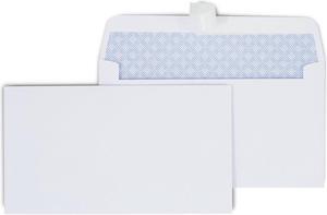 Staples EasyClose Security-Tint #6-3/4" Envelopes 100/Box 50313 Staples EasyClose Security-Tint #6-3/4" Envelopes 100/Box 50313