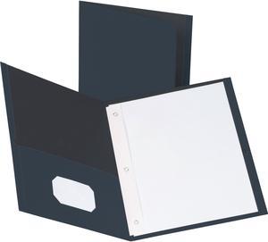 Business Source 2-Pocket Folders 100 Sh Cap Ltr 9-1/2"x11" 25/BX DBE 78508