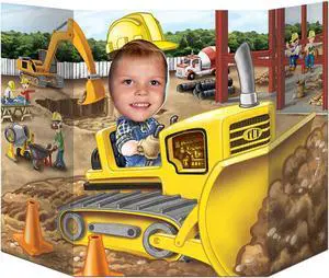 Construction Photo Prop