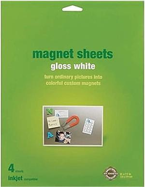 MyOfficeInnovations Magnetic Glossy Photo Paper 8.5" x 11" 4/Pack (34747-CC) 386943