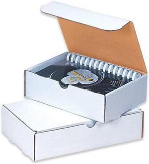 Box Partners Literature Mailers 15-1/8" x 11-1/8" x 2" White 50/Bundle MIBMS500 Box Partners Literature Mailers 15-1/8" x 11-1/8" x 2" White 50/Bundle MIBMS500