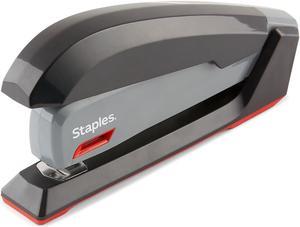 Staples One-Touch 3-Hole Punch, 30 Sheet Capacity, Black (26614)
