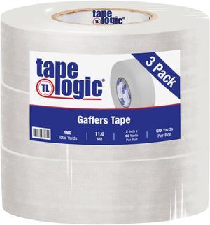 JVCC Gaff-Color-Pack Gaffers Tape Multi-Pack: 1/2 in. width 5 rolls/pack  (Fluorescent Blue, Fl. Green, Fl. Orange, Fl. Pink, Fl. Yellow) 