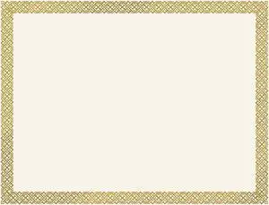 Great Papers Braided Foil 8.5 x 11 Certificates 963006