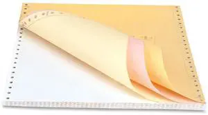 Sparco Computer Ppr Multipart 4-Parts 9-1/2"x11" 900/CT WE/YW/PK/GD 01386