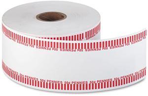 Coin-Tainer Automatic Coin Rolls Pennies $.50 1900 Wrappers/Roll 50001