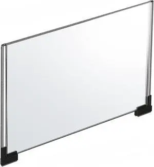 Azar Large Acrylic Sign Holder with Magnetic Boots (109912)