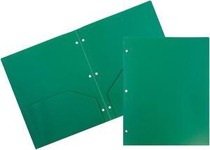MyOfficeInnovations Rcyc Class. Folders 2/5-Cut Tab Ltr 2 Dividers Brick Rd 20/BX 614617