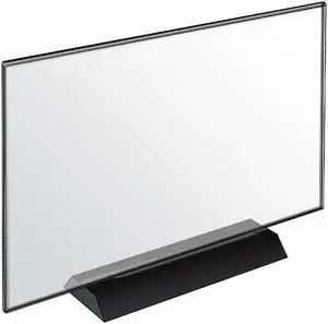 Azar Acrylic Frame Sign Holder on Weighted Black Base (108806)