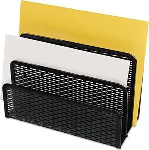 Artistic Urban Collection Punched Metal Letter Sorter 6 1/2 x 3 1/4 x 5 1/2