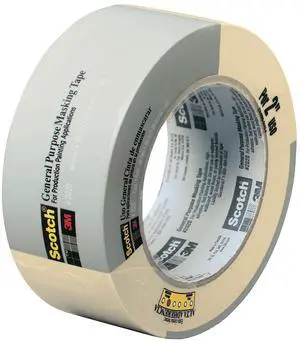 Scotch Commercial-Grade Masking Tape for Production Painting 572355