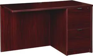 Lorell Right Return F/F 42"Wx24"Dx29"H Mahogany PR2442RMY